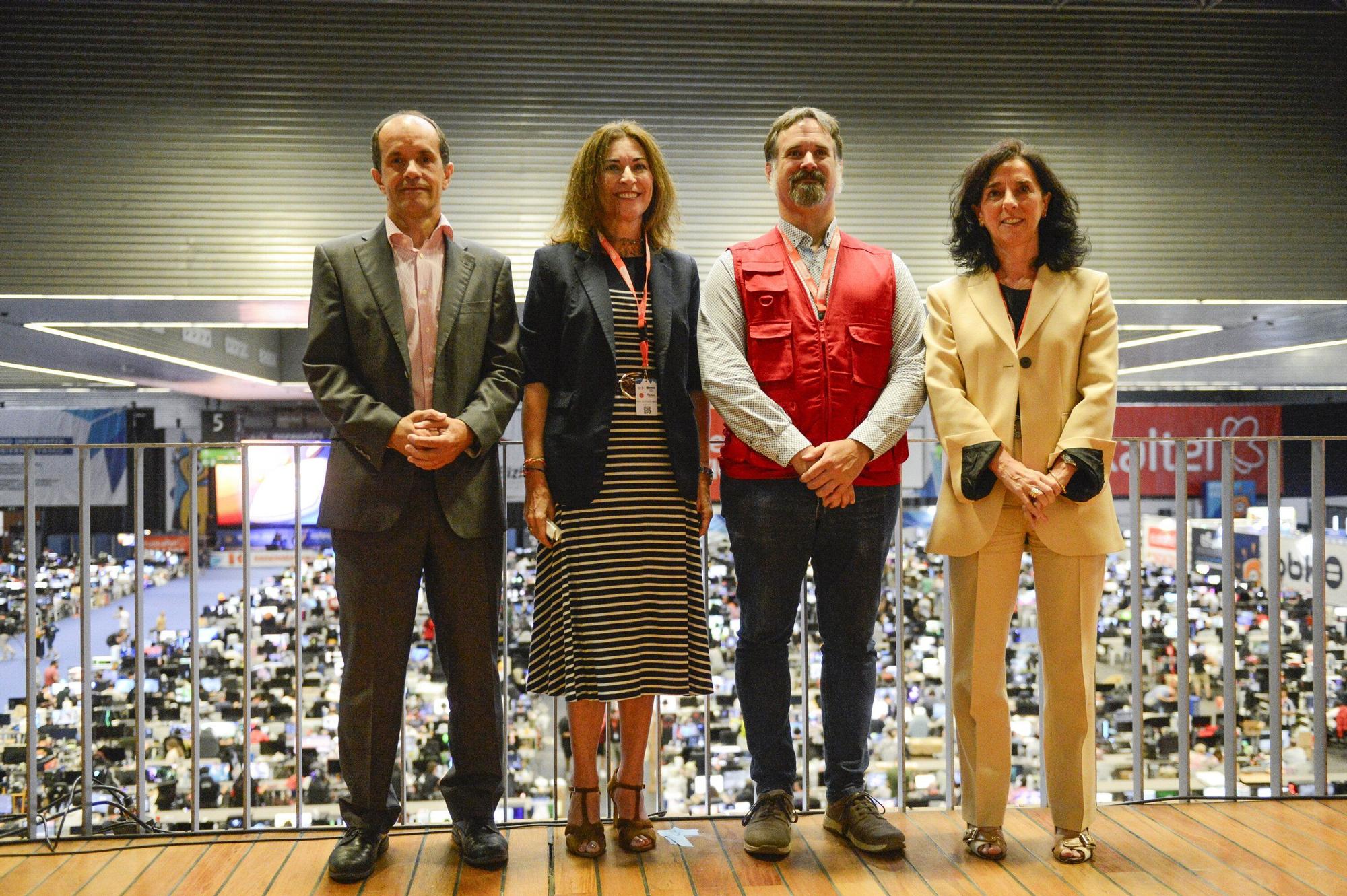 En imágenes: arranca la Euskal Encounter