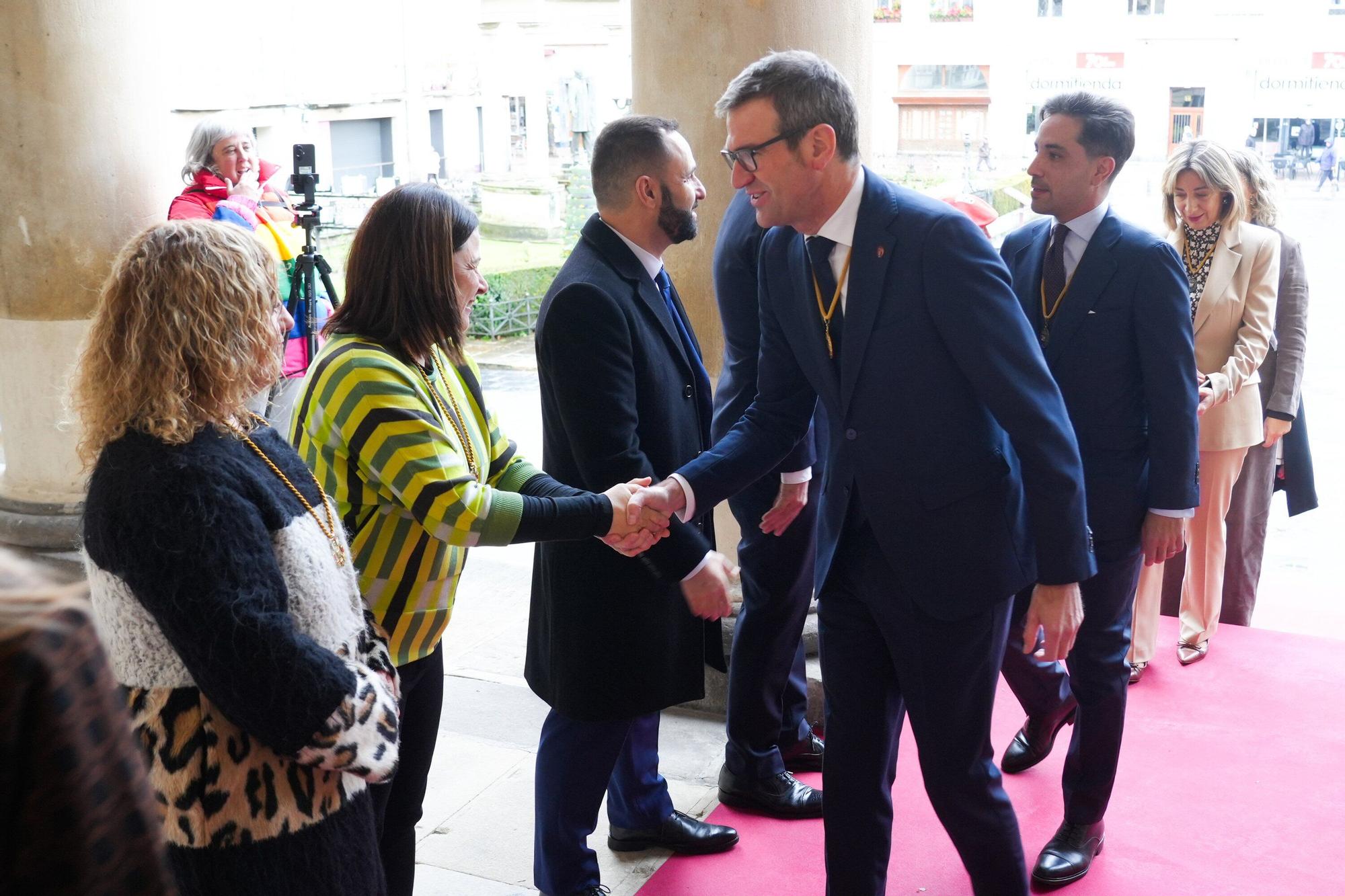 En imágenes: Pleno Tradicional de noviembre de Juntas Generales