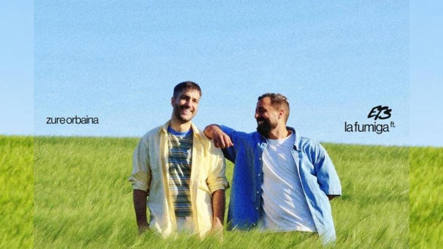 ETS publica ‘Zure orbaina’ junto al grupo valenciano La Fùmiga