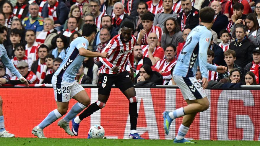 Lo mejor y lo peor del Athletic-Celta