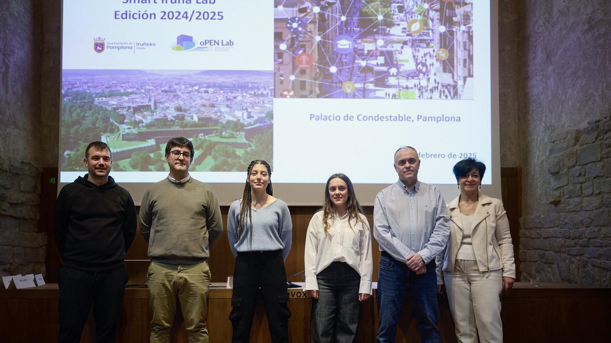 Presentación de los cuatro proyectos seleccionados en la última edición del programa.