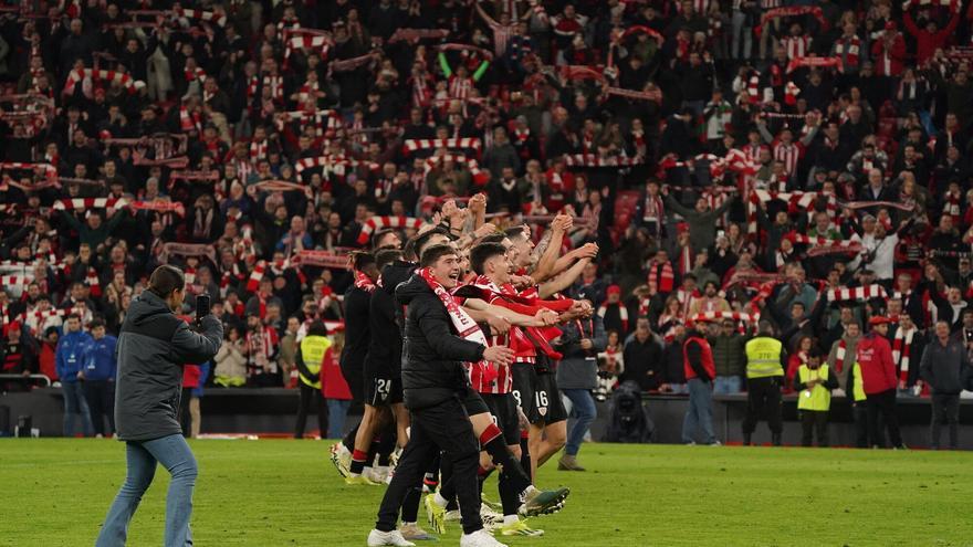 El Athletic dispondrá de 20.698 entradas para la final de Copa, que arrancará a las 22.00 horas