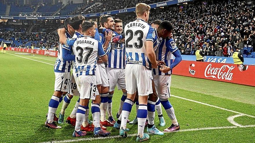 Anoeta vuelve a ser un fortín