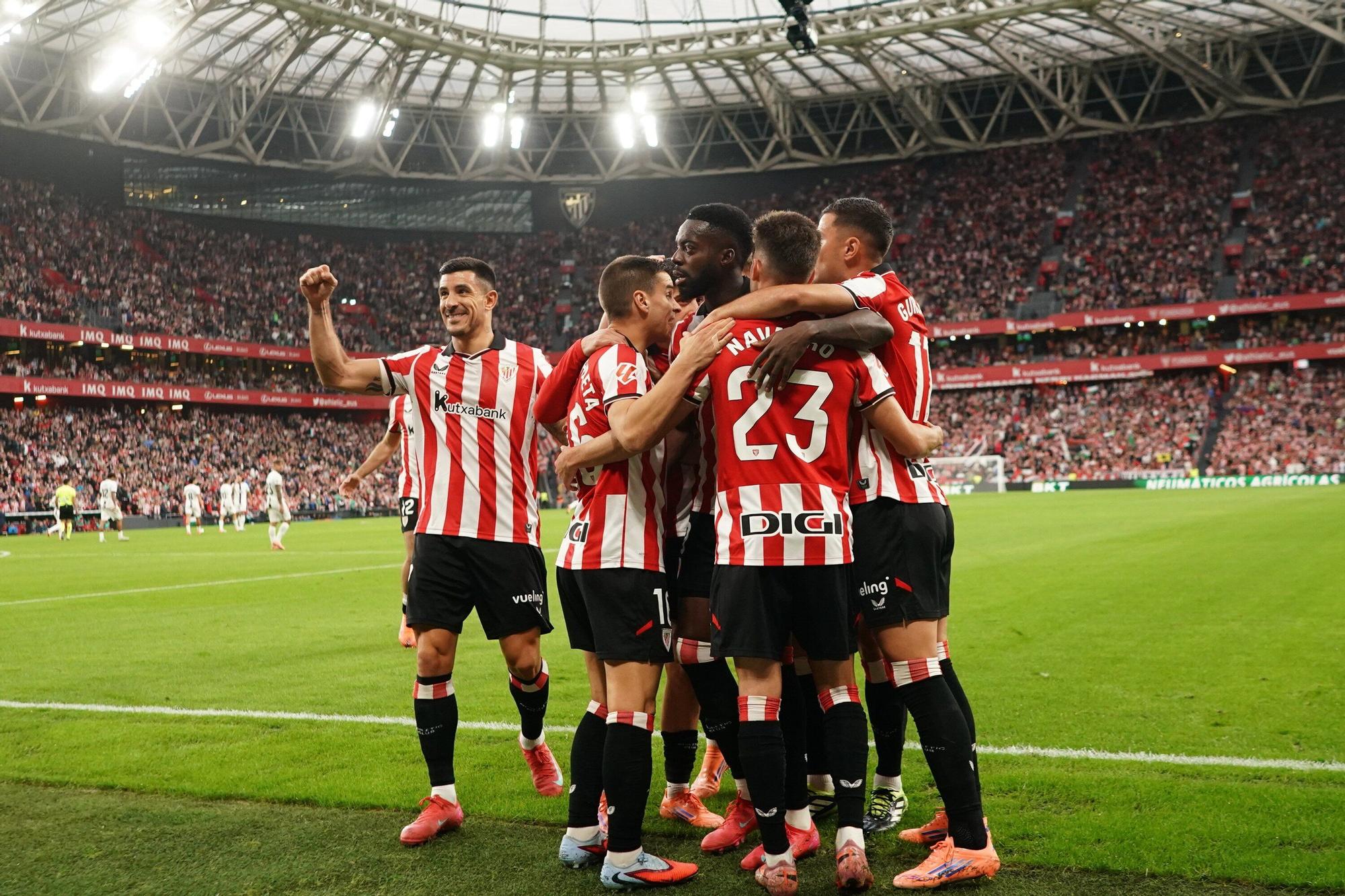 El Athletic-Mallorca, en imágenes
