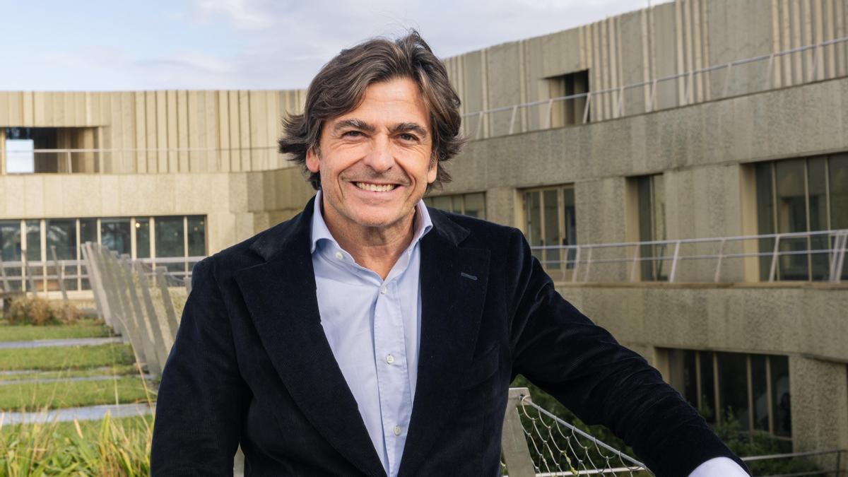 El enólogo Telmo Rodríguez de la bodega Remelluri de Labastida