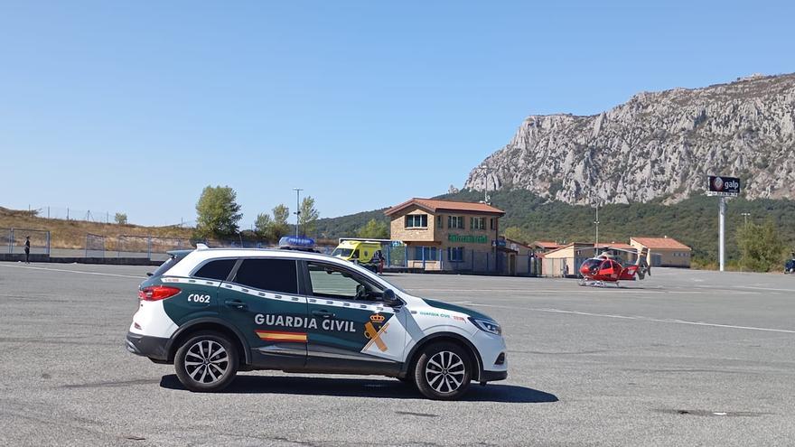 Herido grave al cortarse con una sierra circular en un domicilio en Ziordia
