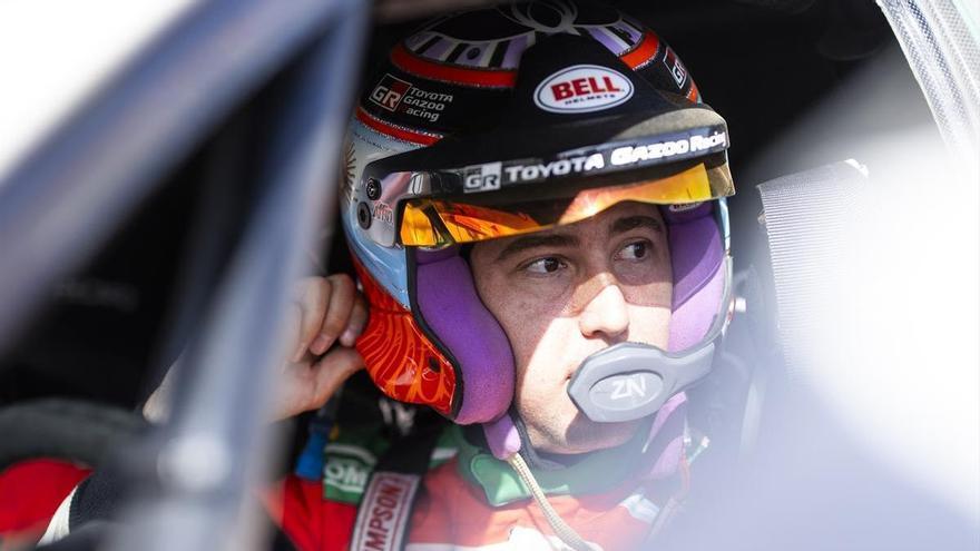 El piloto Juan Cruz Yacopini, campeón del mundo de Bajas, en estado grave tras sufrir un accidente