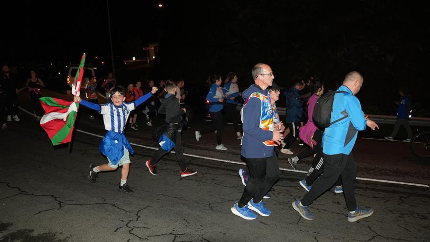 Korrika Bizkaira heldu da: “Ohore handia da lekukoa eramatea”