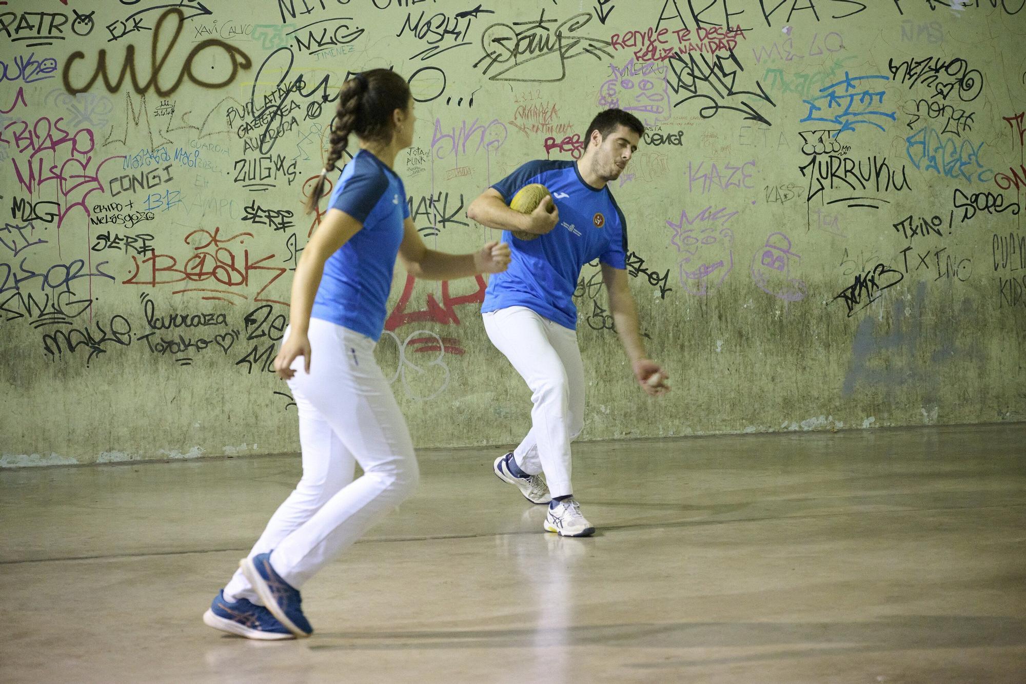 Visita guiada sobre la historia de la pelota