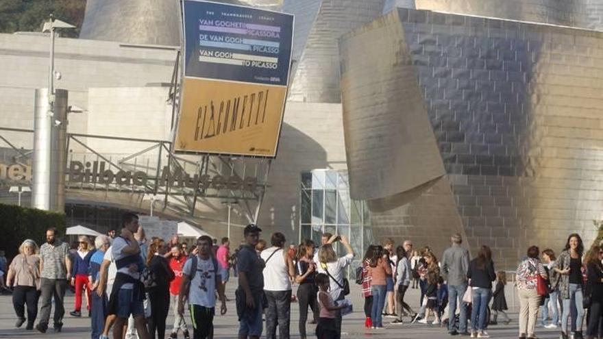 2018 fue el tercer mejor año en la historia del Guggenheim, desde que el museo abrió sus puertas en 1997. Foto: Pablo Viñas