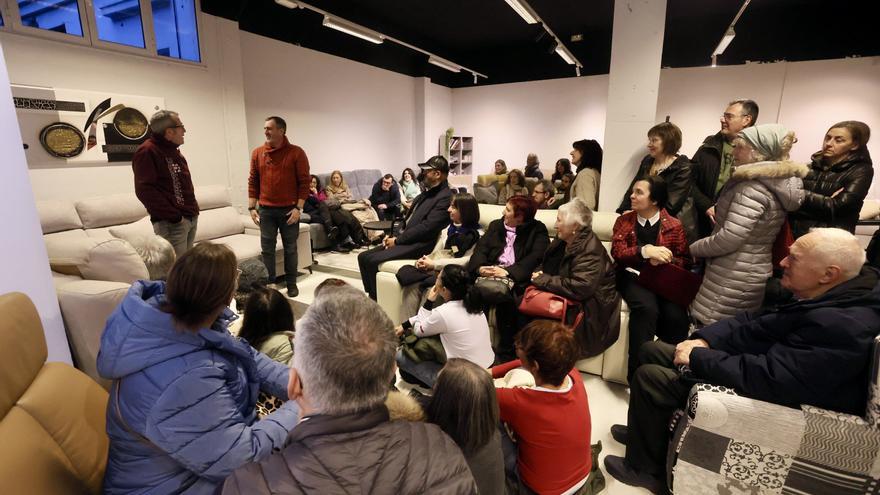 El comercio local de Vitoria como escenario de teatro