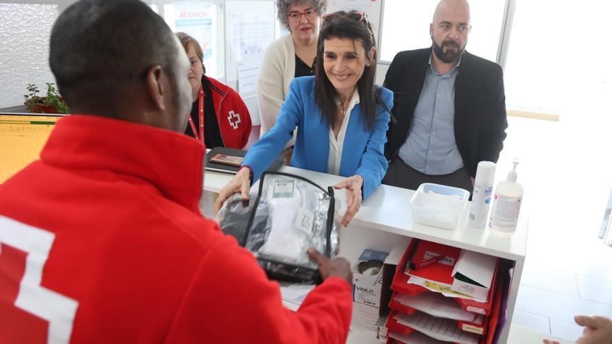 Irun: Crece la llegada de mujeres migrantes a la muga con un millar de atenciones