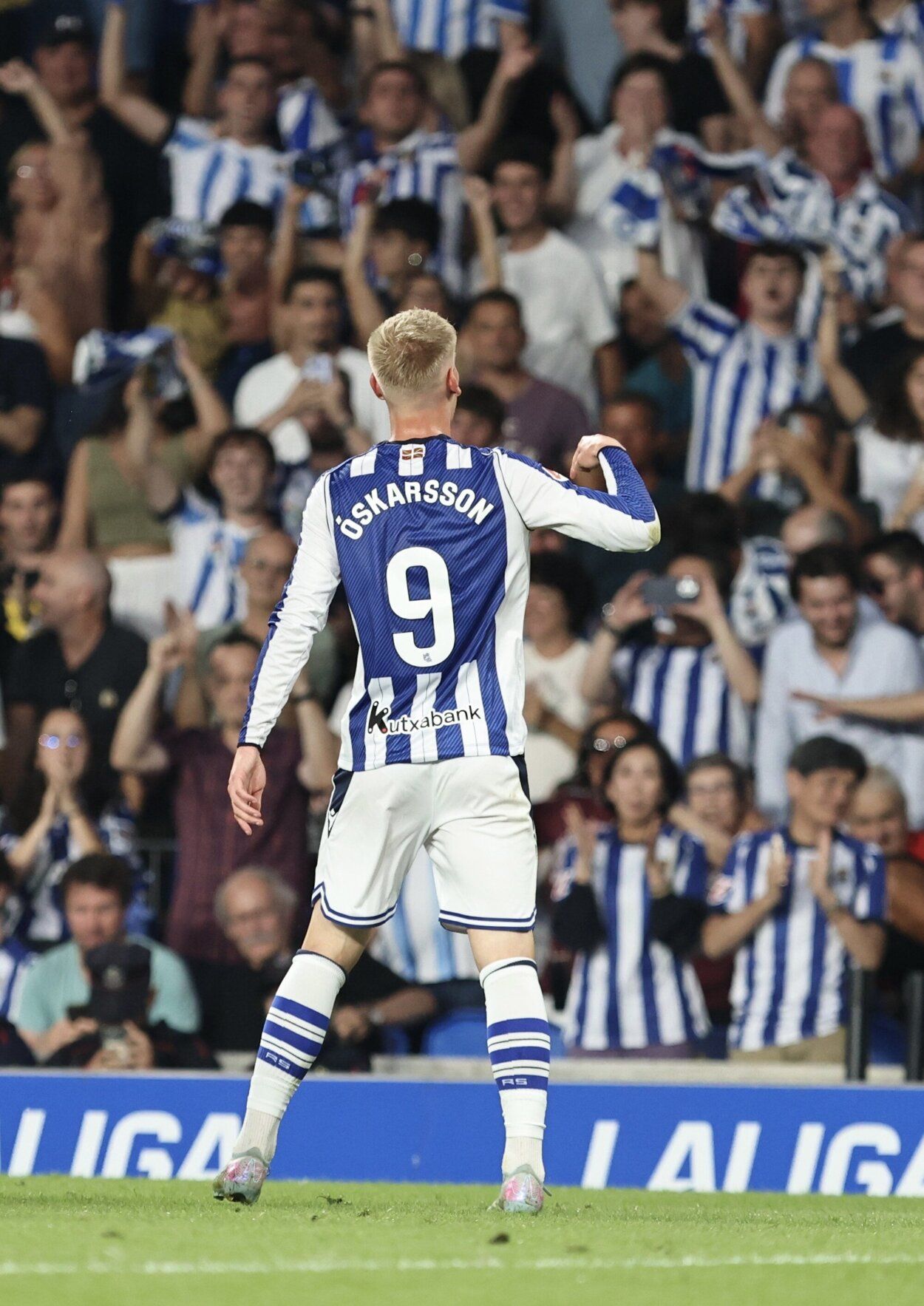 [Fotos] Partido loco en Anoeta de la Real Sociedad y el Espanyol