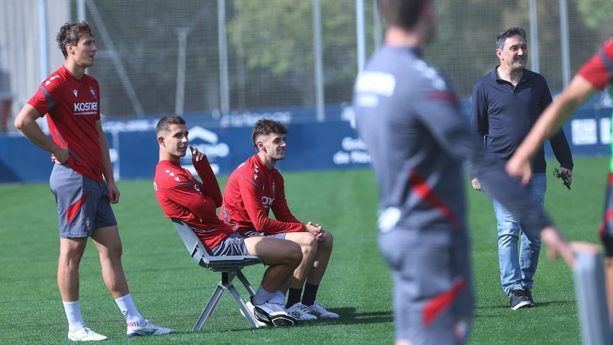 Osasuna, al Metropolitano sin Aimar ni Juan Cruz