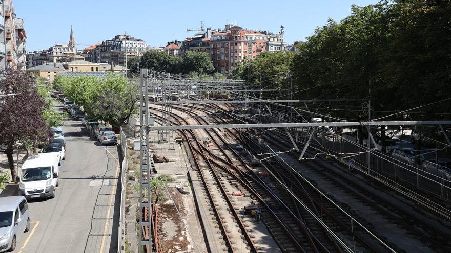 El proyecto para la Playa de Vías de Easo se elegirá en mayo y las obras de edificación comenzarán en 2030