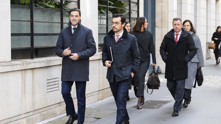 Pradales mantiene la primera reunión en 31 años de un lehendakari con un ministro francés