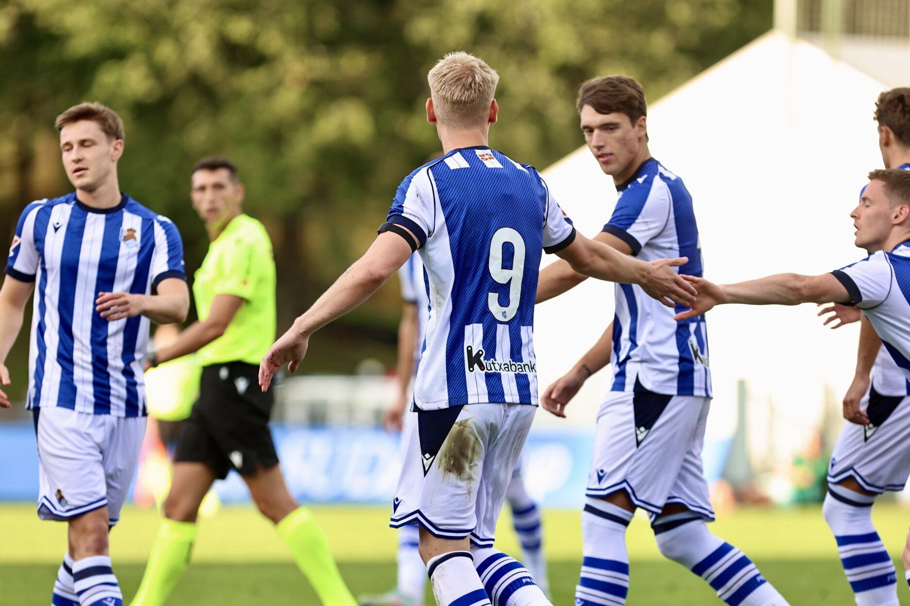 Real Sociedad-Osasuna: Zubieta disfruta del amistoso