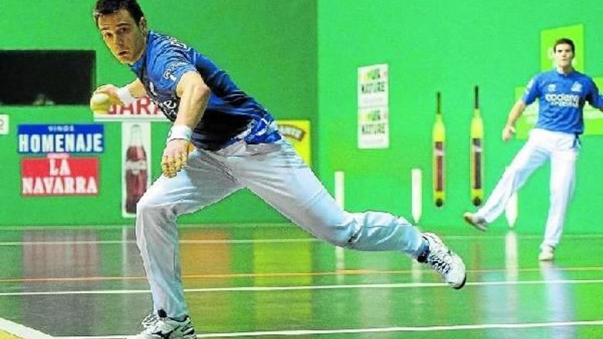 Elezkano gana en su vuelta