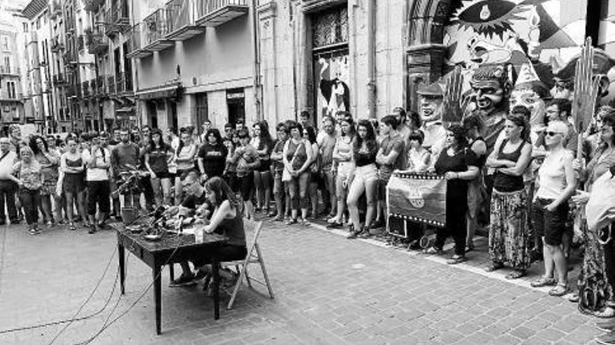 El Gaztetxe ‘Maravillas’ “exige” al Gobierno foral que paralice el desalojo