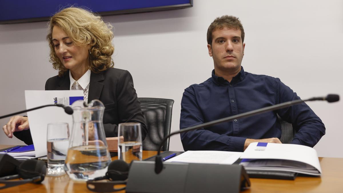 Susana Castanera y Xabier Alcuaz.