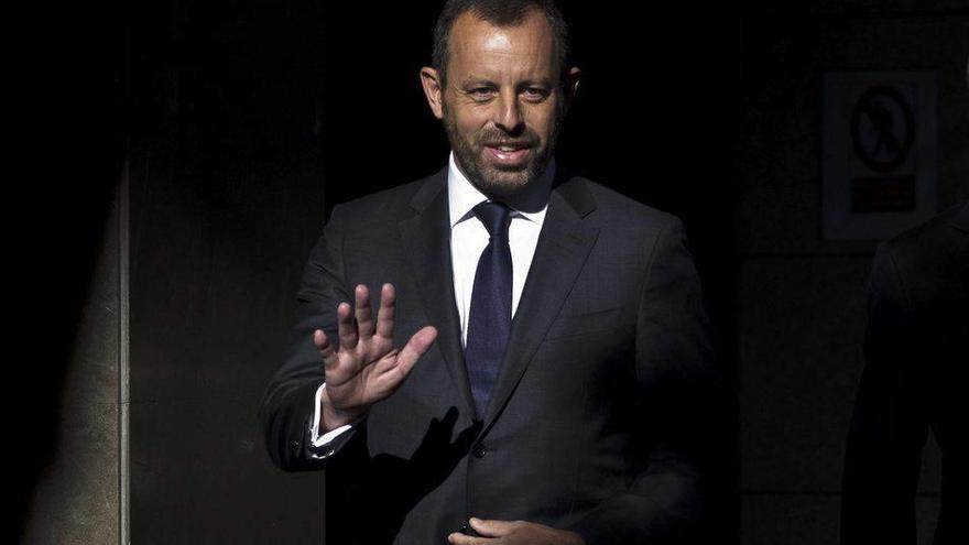 Sandro Rosell defiende ante Ruz la legalidad del fichaje de Neymar