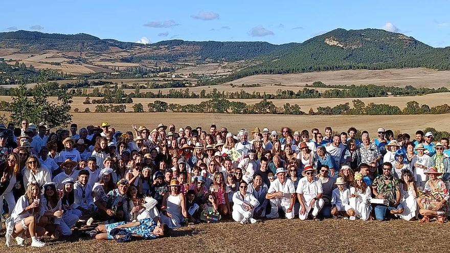 Labiano se convierte en Ibiza para despedir sus fiestas