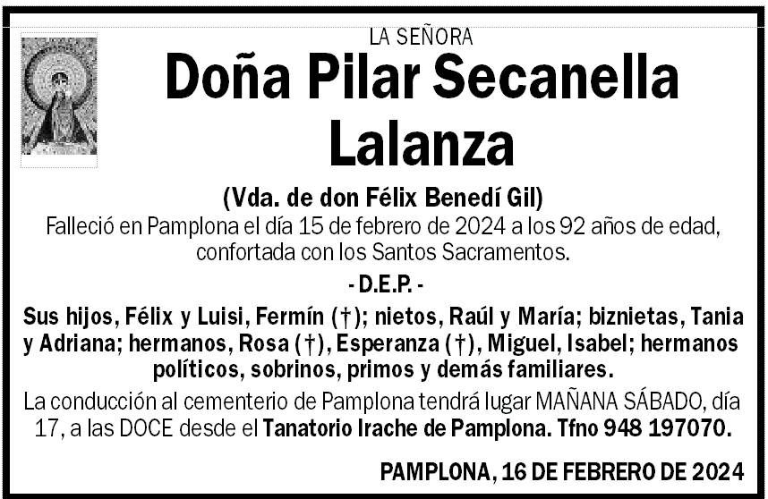 Pilar Secanella Lalanza