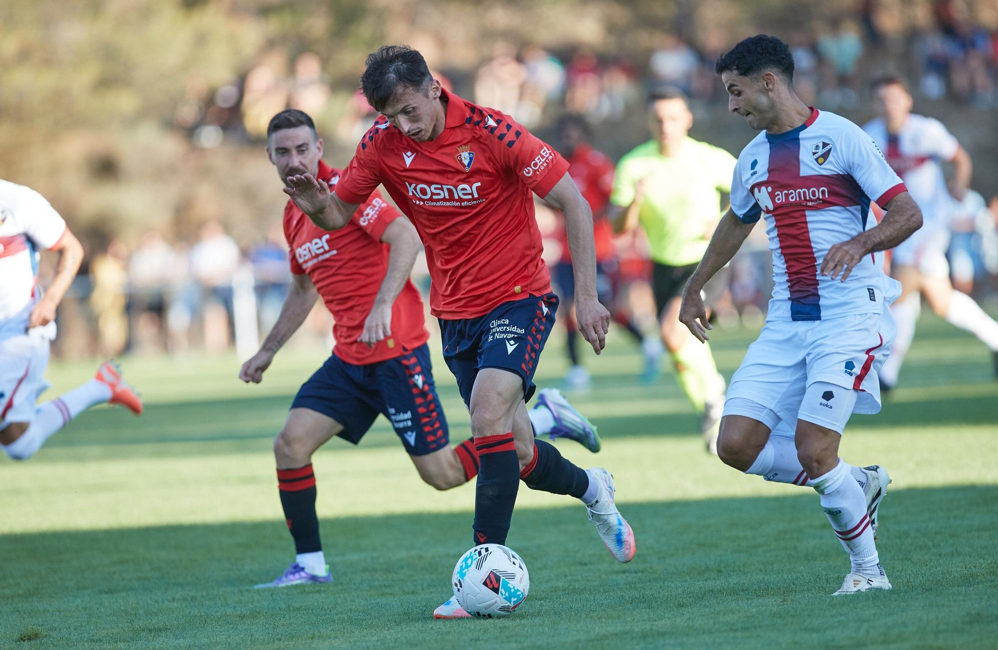 Fotos del Osasuna-Huesca