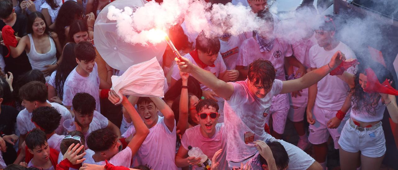 Barañáin ya tiene programa para sus fiestas 2026: cinco días de música, gigantes, fuegos, vaquillas...