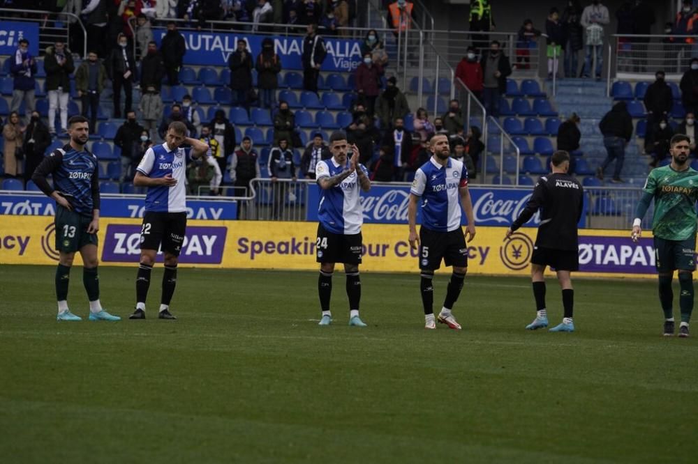 Partido Alaves Granada