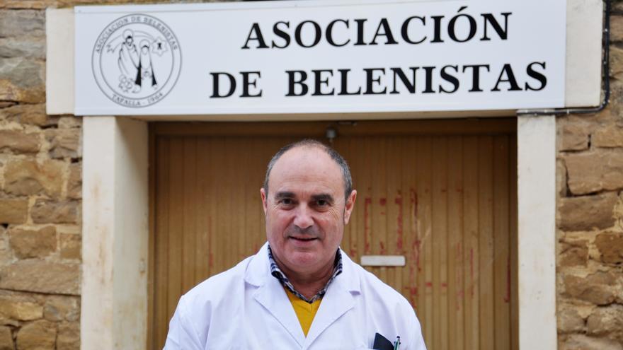Alfredo Ansa, referente belenista