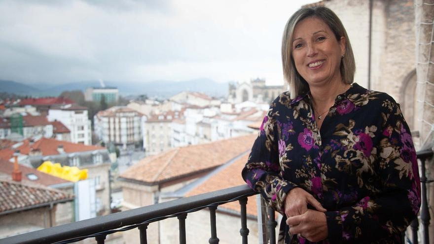 Sonia Díaz de Corcuera asumirá la portavocía del PNV en el Ayuntamiento de Vitoria