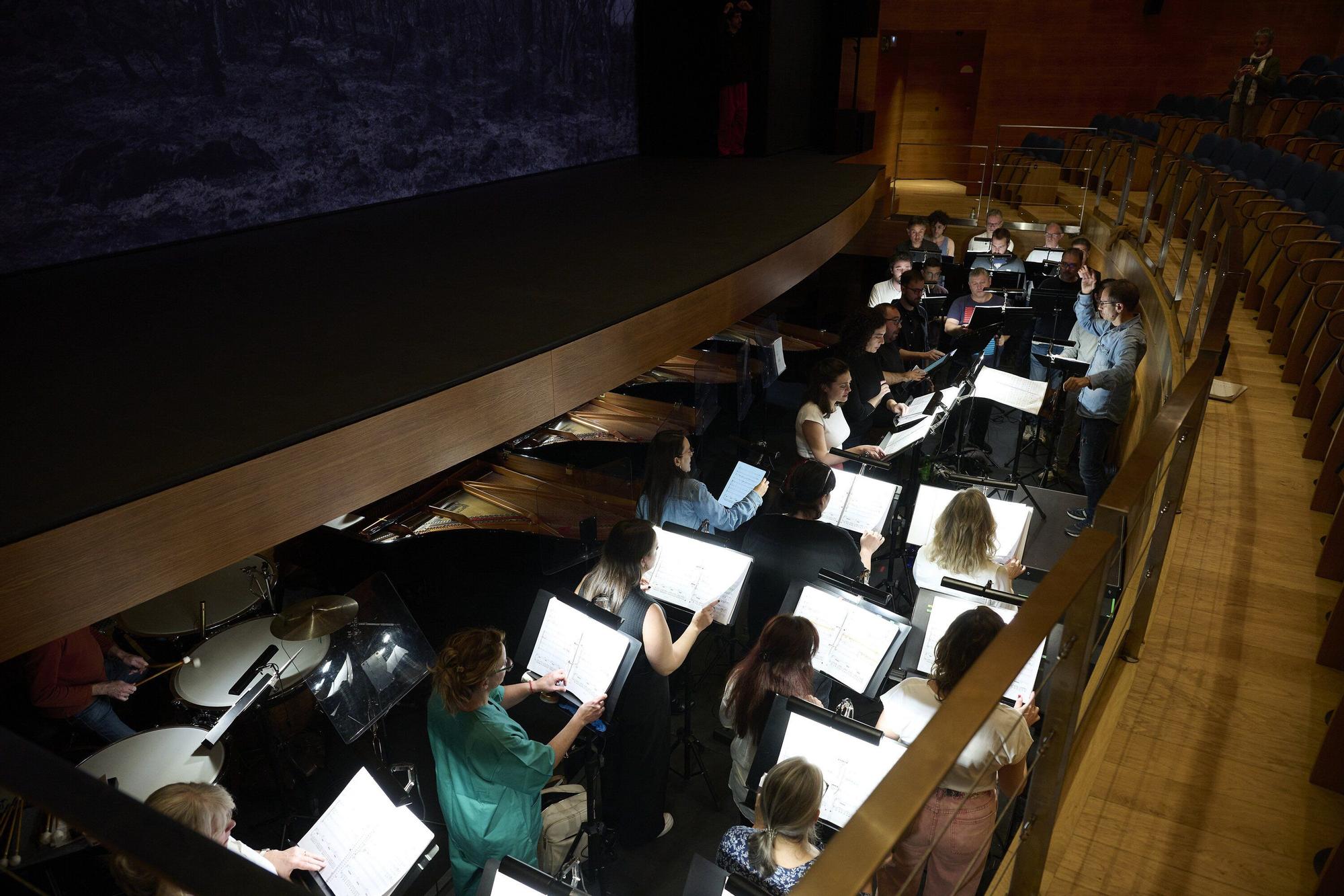 Estreno del espectaculo 'Noces' en el MUN