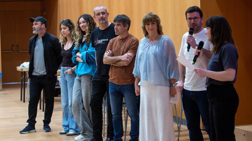 ‘Iruñerriko Mintzodromoa’ reúne a 160 voces para dar el salto al uso del euskera