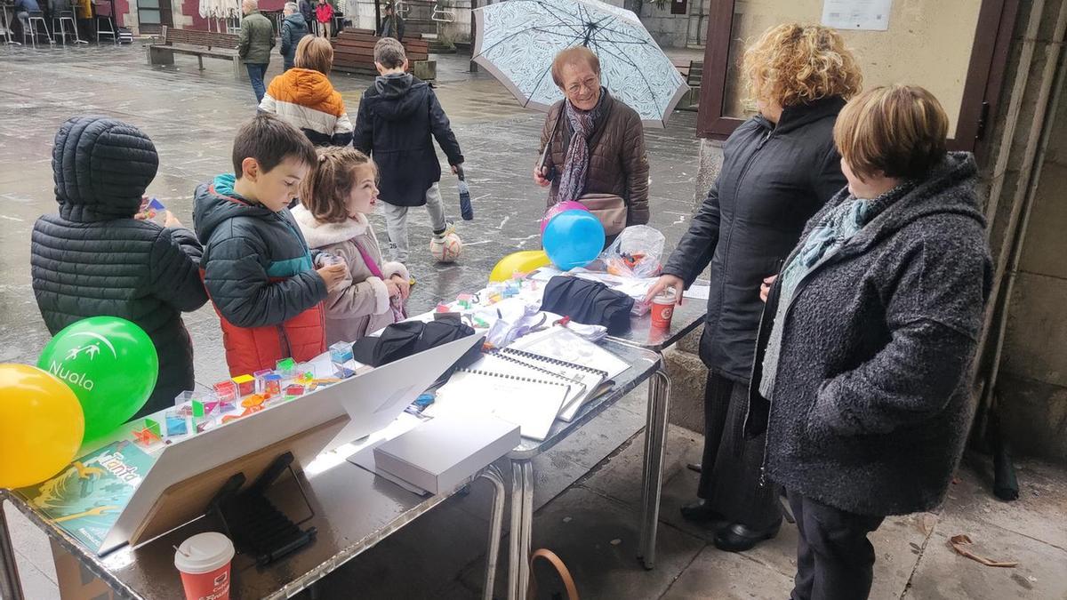 Los miembros de Nuala volverán a salir a las calles de Elgoibar este próximo sábado.