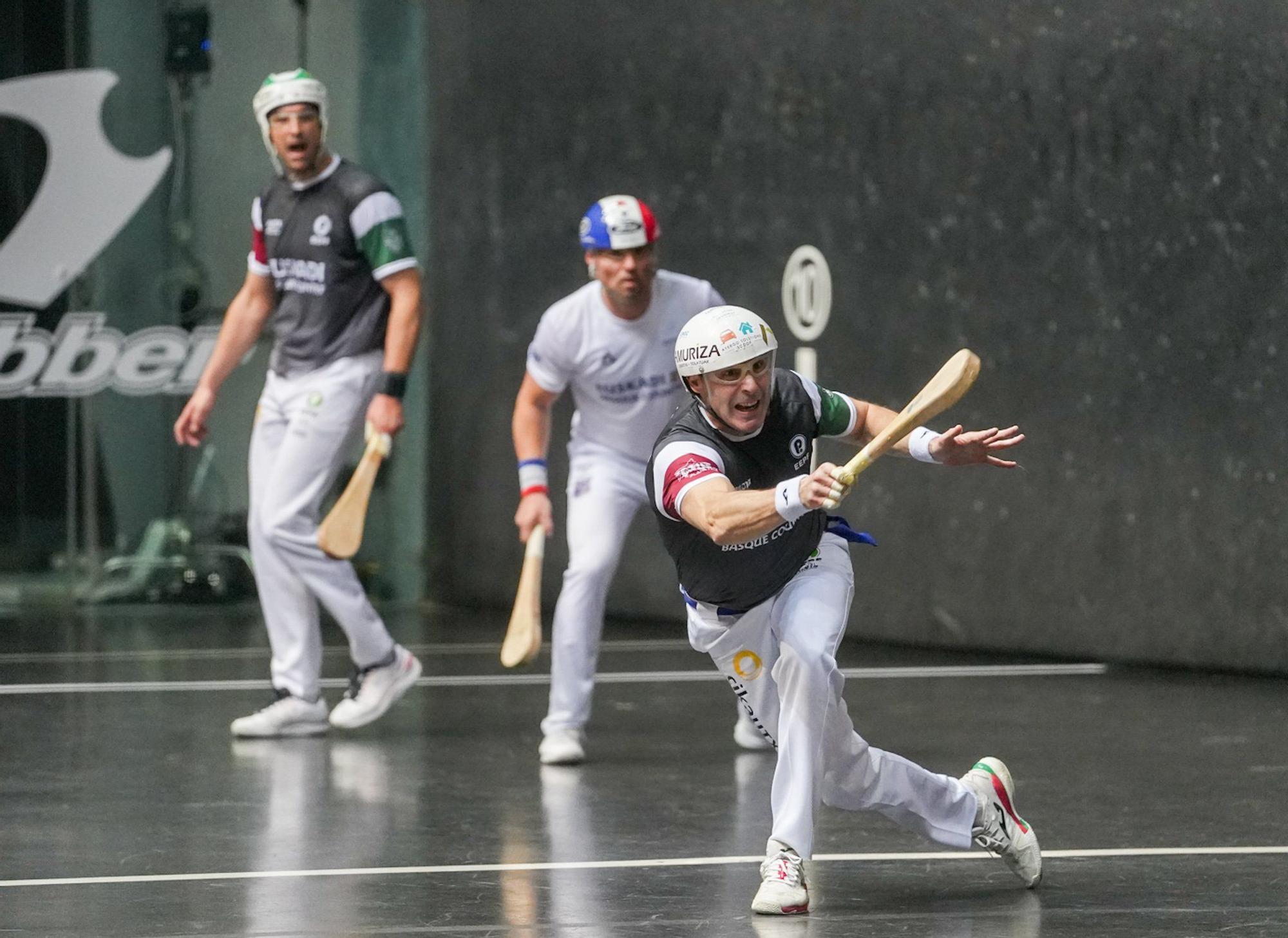 Gaubeka e Imanol superan a Necol-Brefel en la primera jornada de la Liga de Naciones en Bilbao.