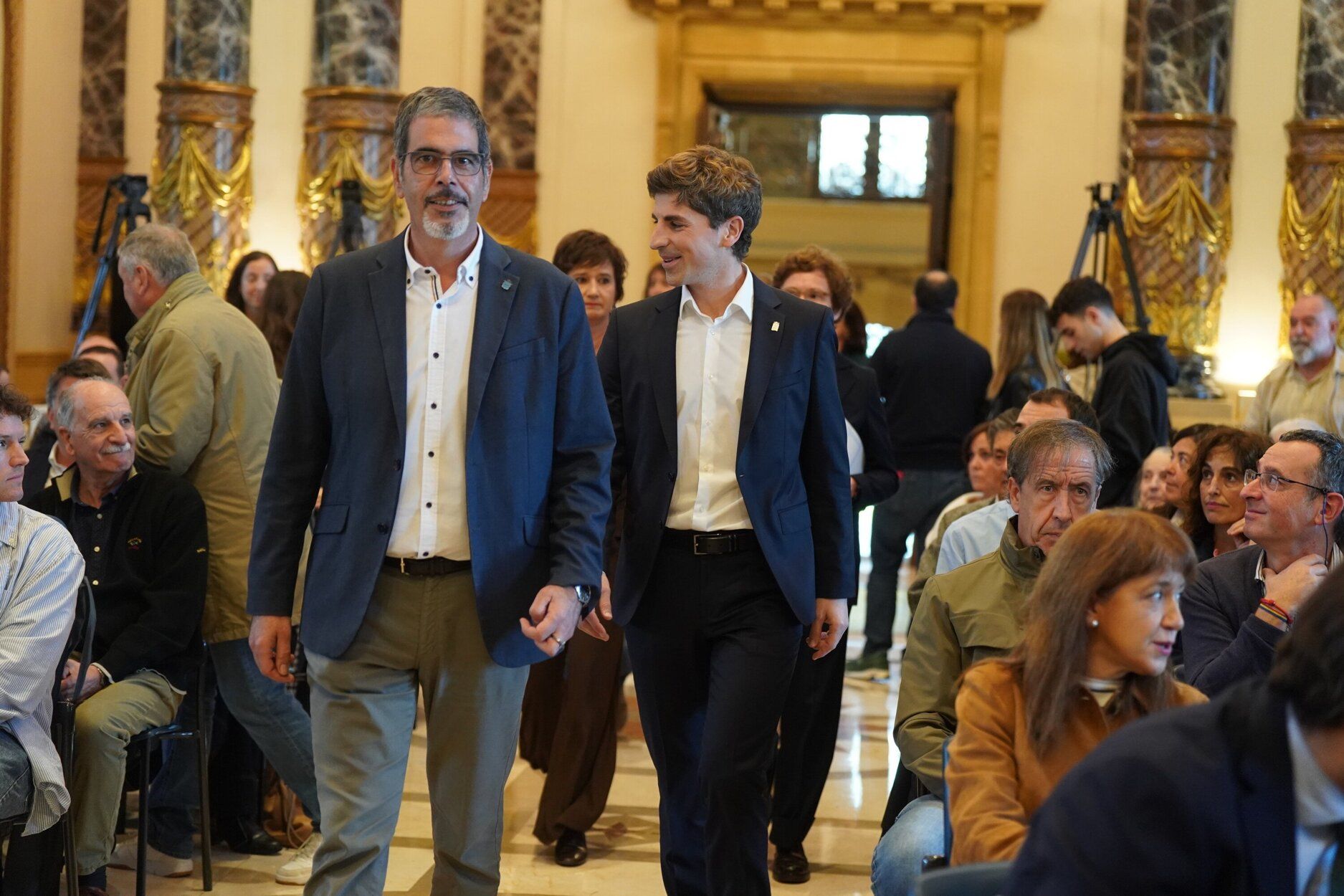 Jon Insausti ya es nuevo alcalde de Donostia: así ha sido su elección