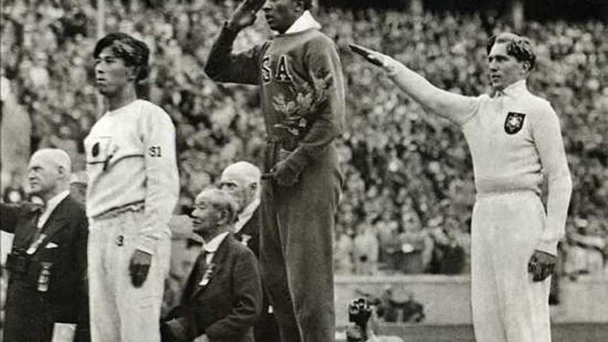 La medalla de oro de Jesse Owens, subastada por millón y medio de dólares