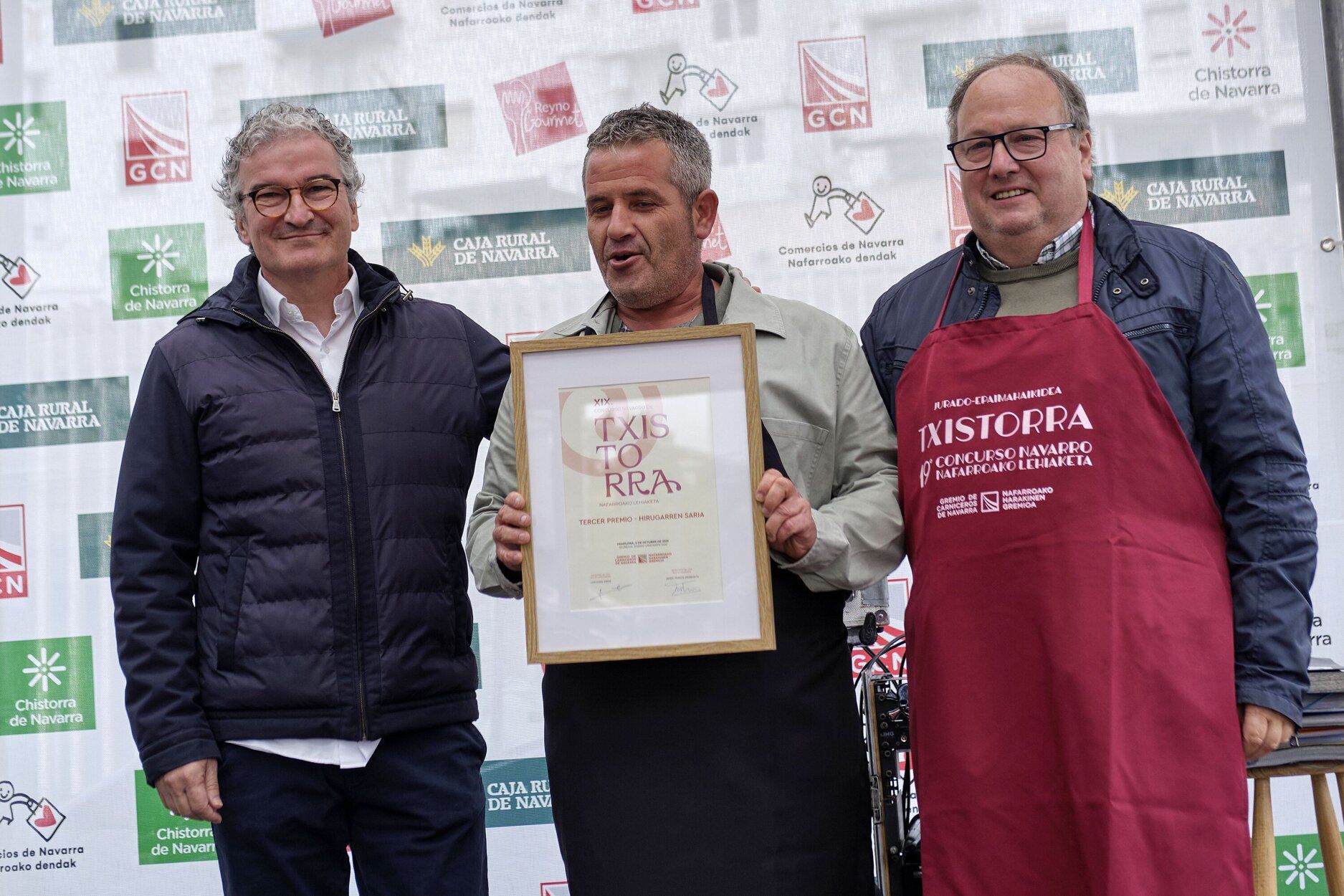 Fotos del Concurso Navarro de Chistorra
