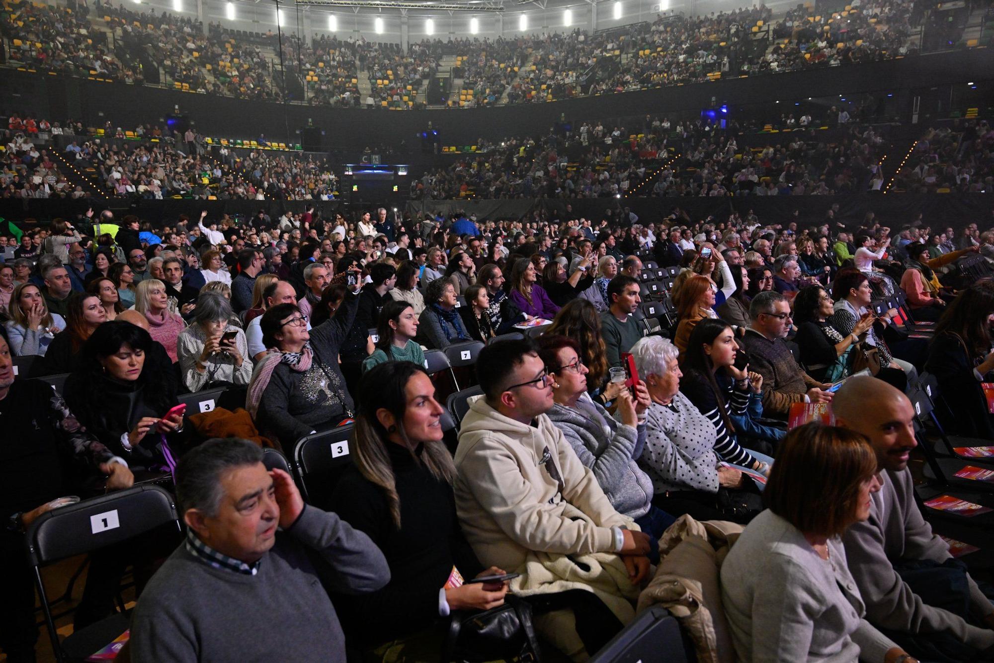En imágenes: así se vivió la segunda edición de BBK Ei! Bilbao