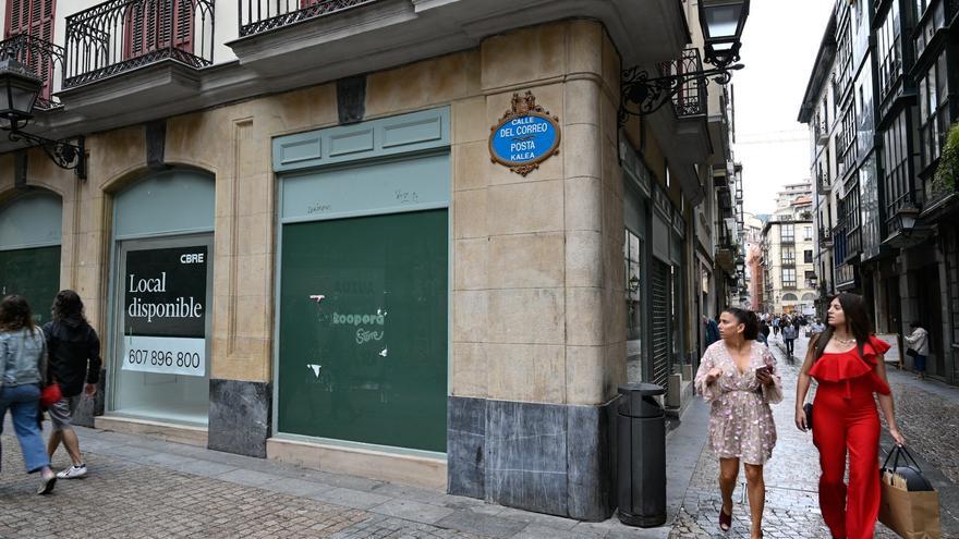 Los códigos postales de Bilbao se convierten en información útil para abrir negocios