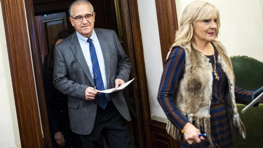 Maya ahora recula con la instalación de barras en la Plaza del Castillo durante los Sanfermines