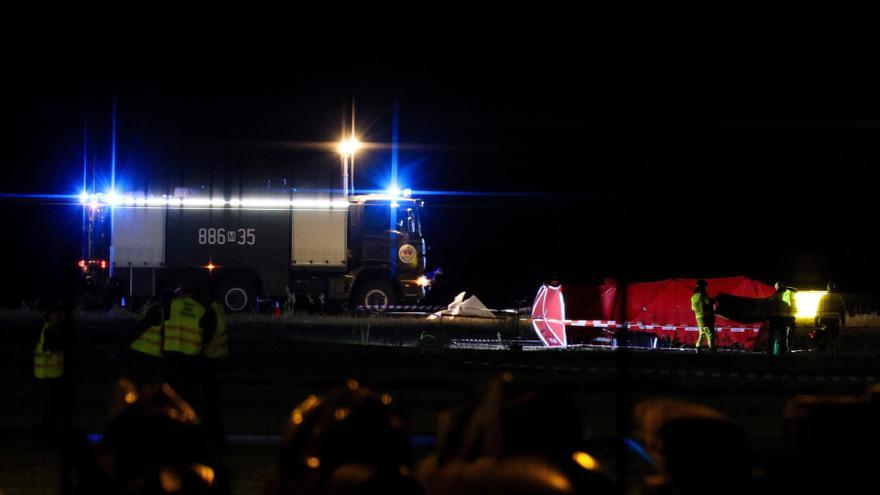Cancelada una exhibición aérea en Polonia tras morir un piloto durante los entrenamientos