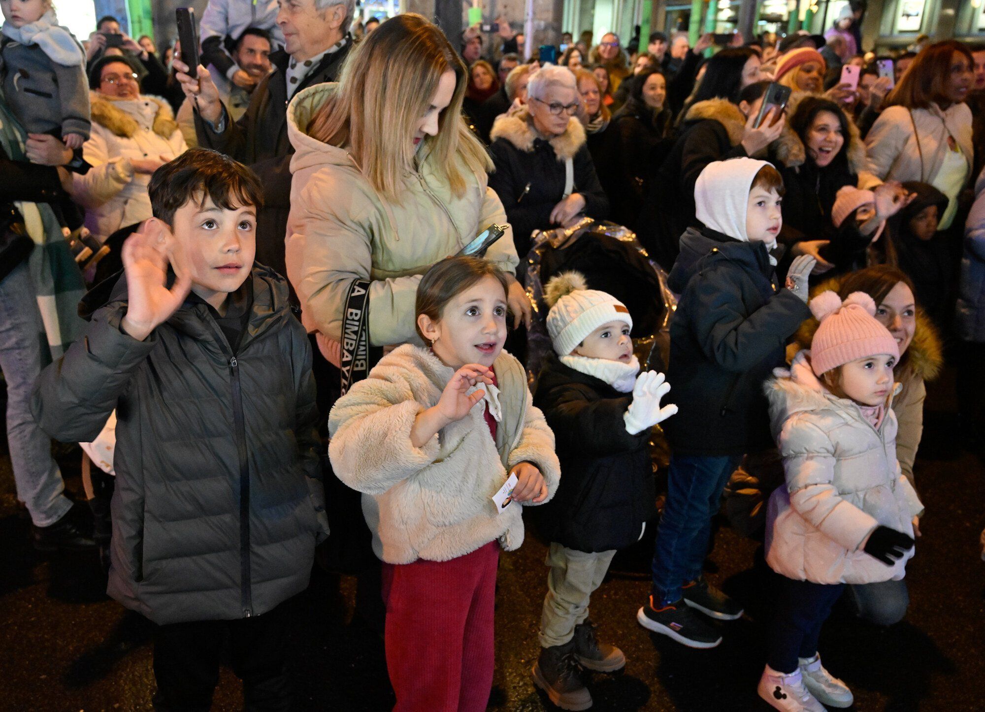 En imágenes: Así ha sido la Cabalgata de los Reyes Magos en Bilbao