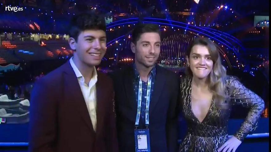 Amaia: &quot;No volvería a Eurovisión, esto se vive una vez en la vida&quot;