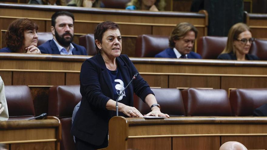 Mertxe Aizpurua insta a Sánchez a acabar con la impunidad del fascismo: &quot;Si no, todos lo pagaremos&quot;