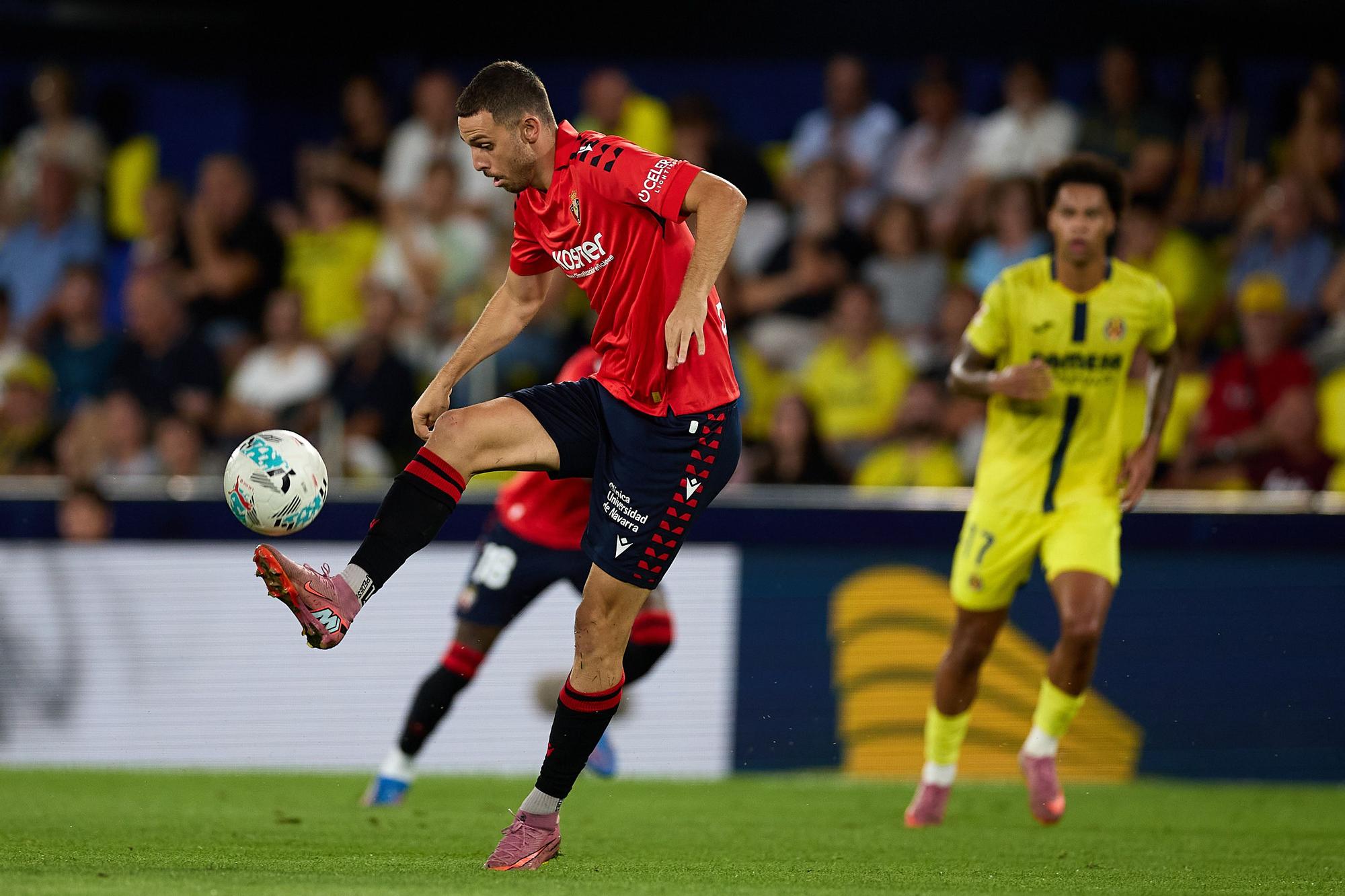 Las mejores imágenes del Villarreal - Osasuna