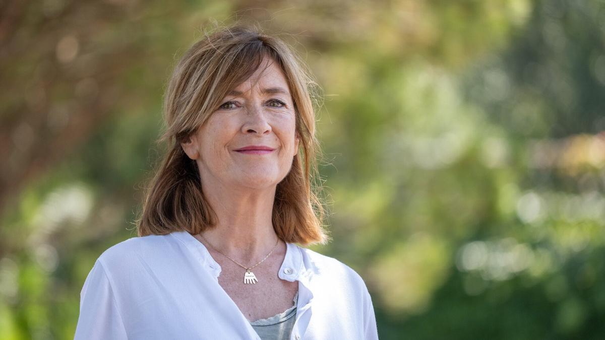 Euge Arrizabalaga Olaizola, presidenta del Gipuzko Buru Batzar