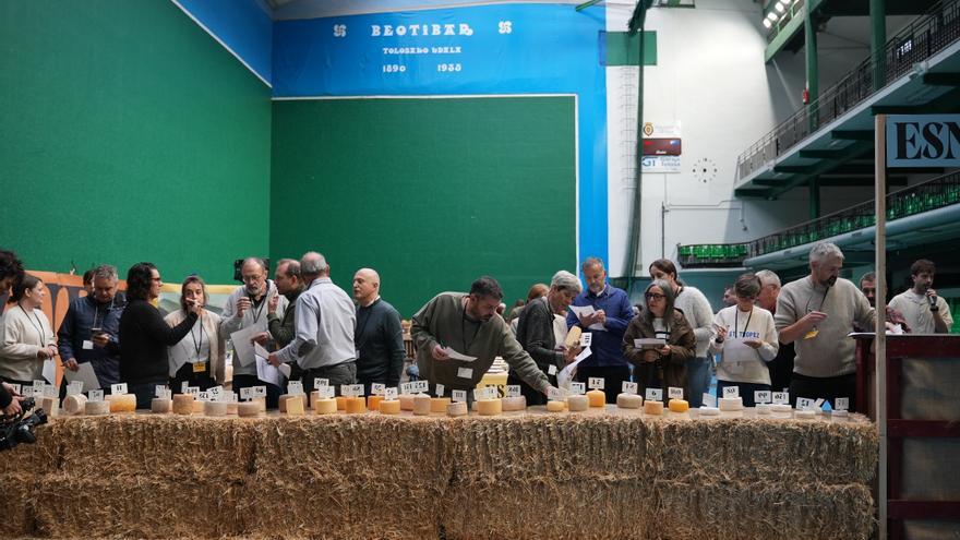 Tolosa corona a un queso de cabra como el mejor de Euskal Herria
