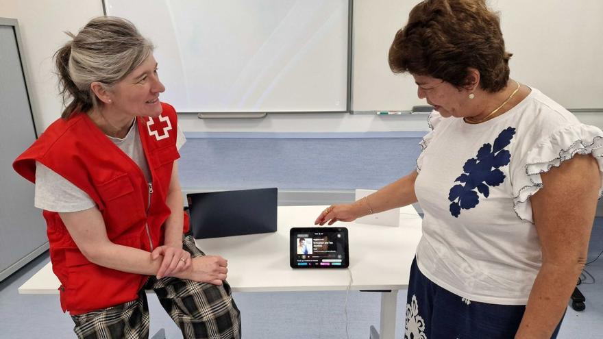 Un total de 255 hogares alaveses se conectan contra la soledad